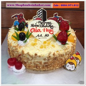 Bánh Kem Bắp Phomai - G07